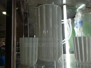 Jug Melamine With Glassed