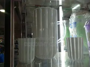 Jug Melamine With Glassed