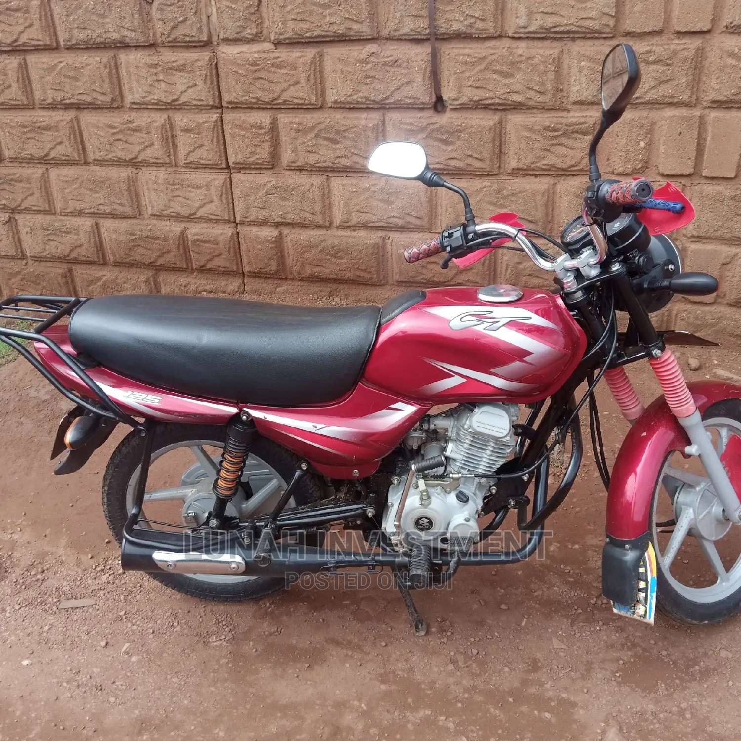 Bajaj Boxer 125 2023 Red