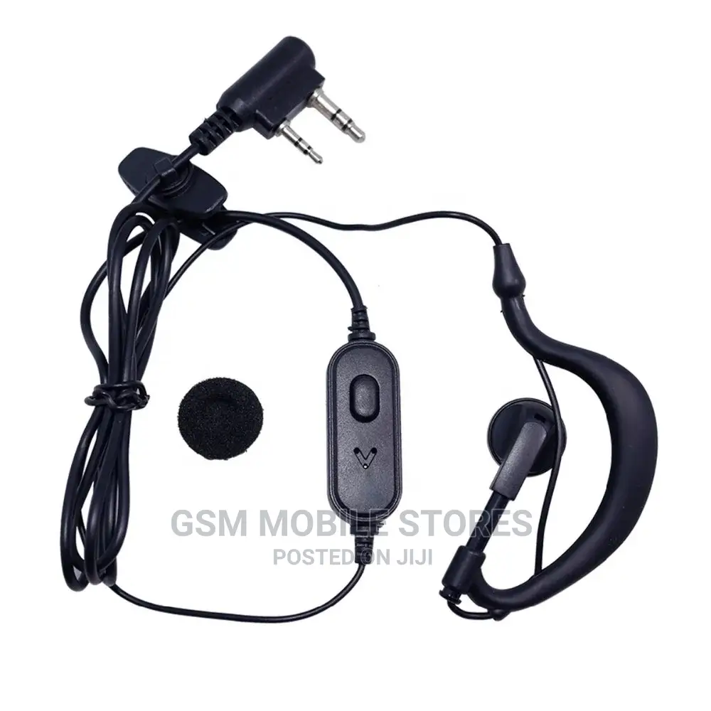 Baofeng Headset UV-5R / Bf888s Mic Earphone Walkie Talkie