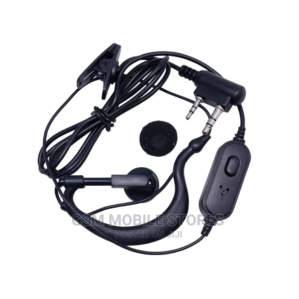 Baofeng Headset UV-5R / Bf888s Mic Earphone Walkie Talkie