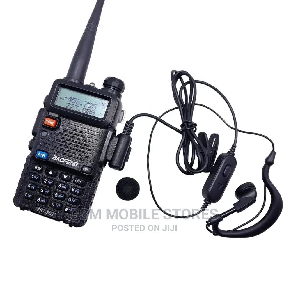 Baofeng Headset UV-5R / Bf888s Mic Earphone Walkie Talkie