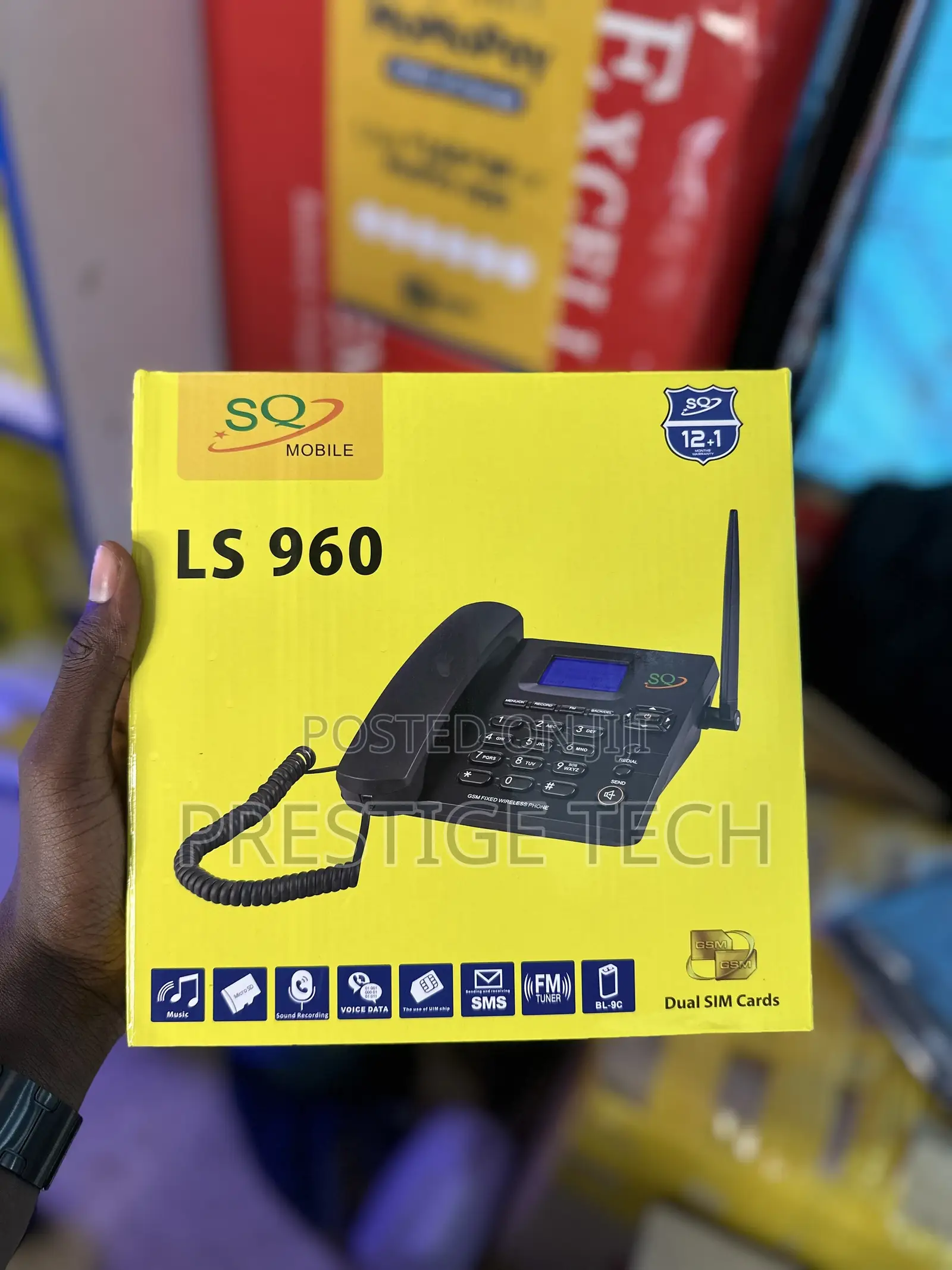 Landline Phone LS960 for Home or Office (Dual Sim)