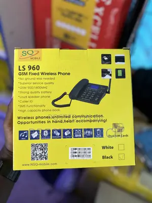 Landline Phone LS960 for Home or Office (Dual Sim)