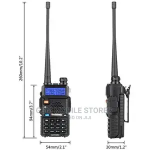 Baofeng UV-5R Two Way Radio Dual Band 1800mah Li-Ion Battery