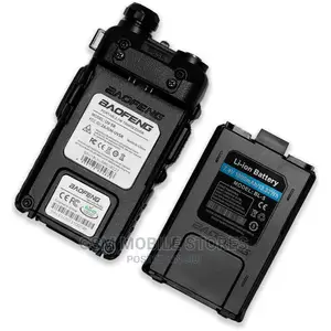 Baofeng UV-5R Two Way Radio Dual Band 1800mah Li-Ion Battery