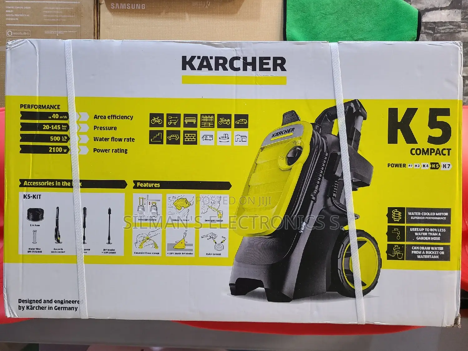 Karcher Car Washing Machine