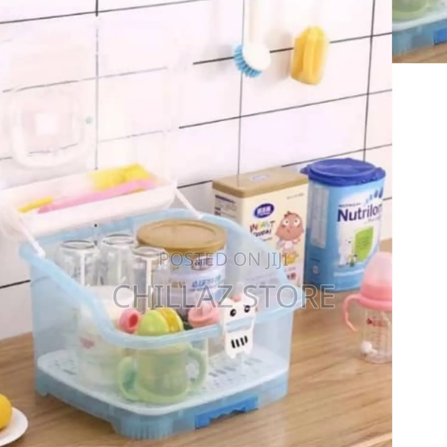 Baby Bottle Storage Containers.