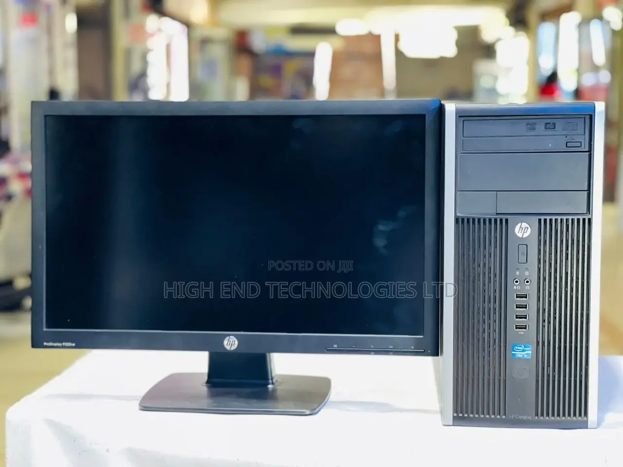 Desktop Computer Advent QC6003 6GB Intel Core I5 HDD 512GB