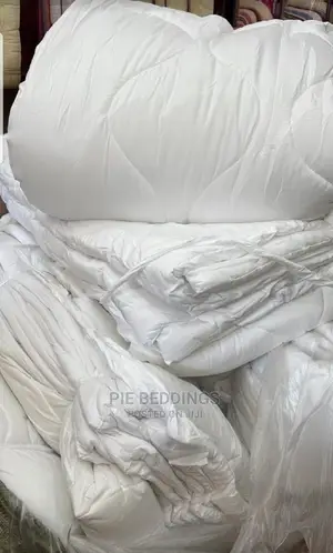White Bedcover (4pc )