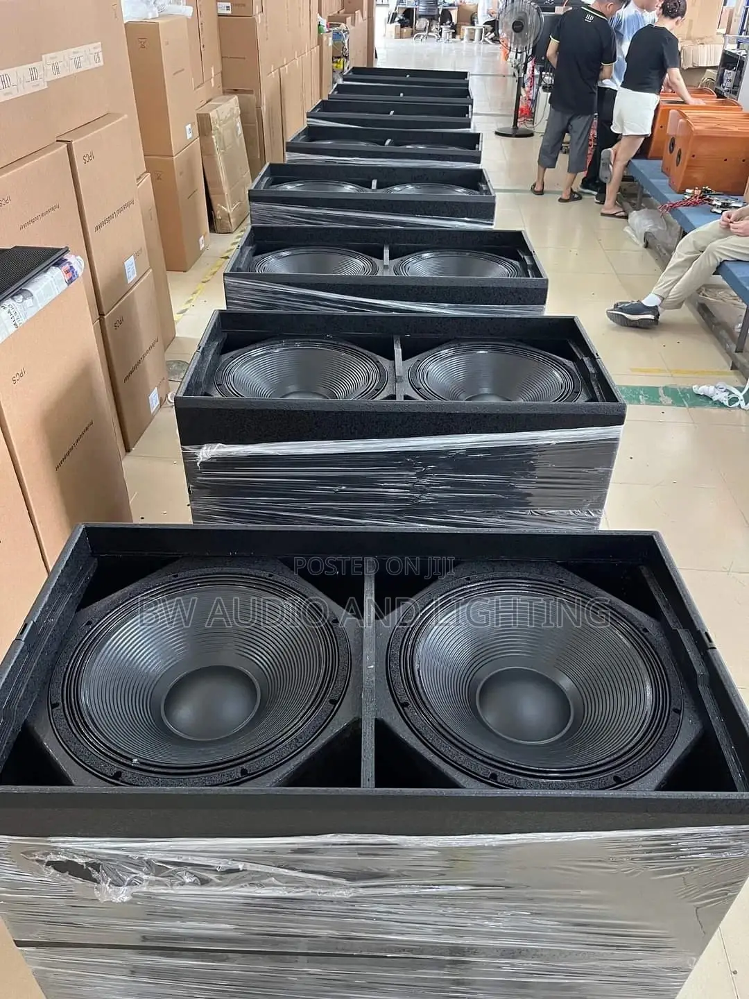 Double Bass Speaker 