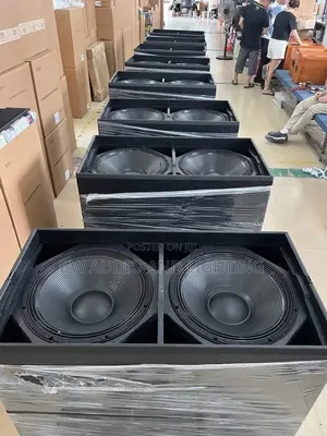 Double Bass Speaker 