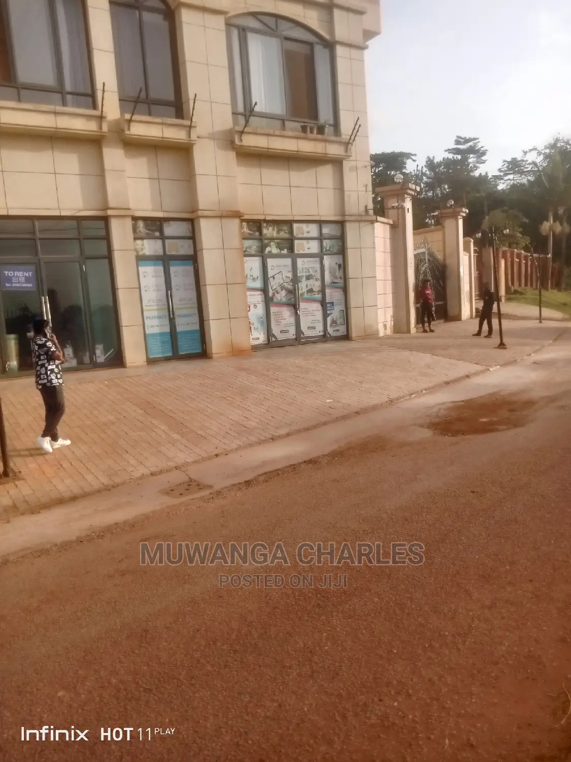 Shop's in Naguru for Rent