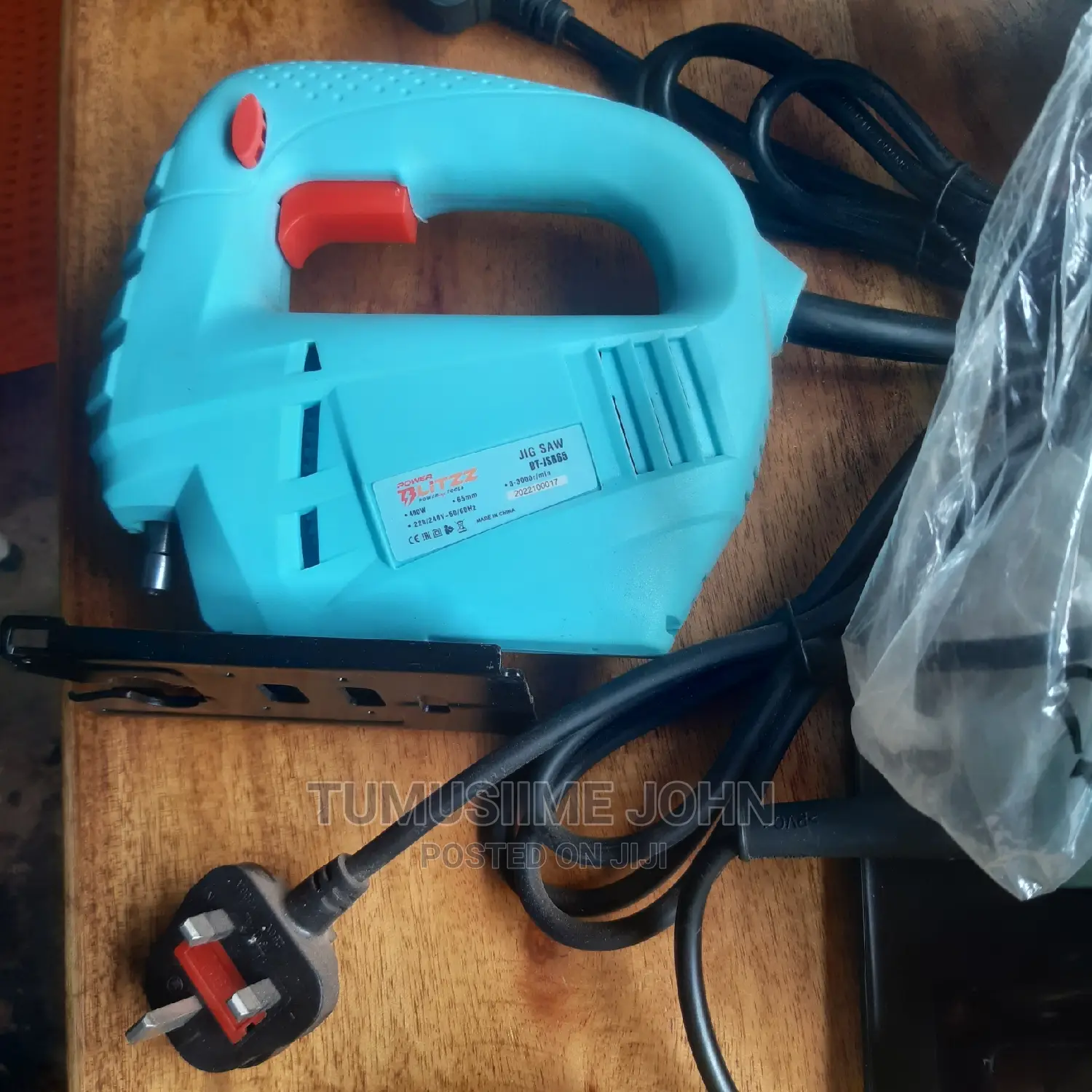 Jig Saw Machine