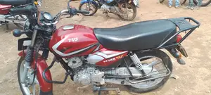 New TVS Apache 160 4V 2023 Green