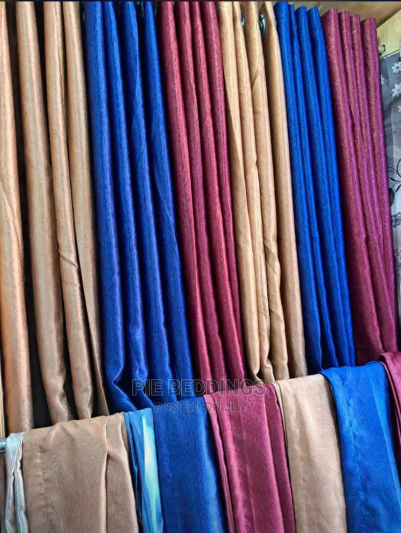 Plain Curtains for 3 Meters