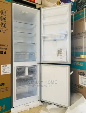 Hisense Refrigerator 341litres Double Door