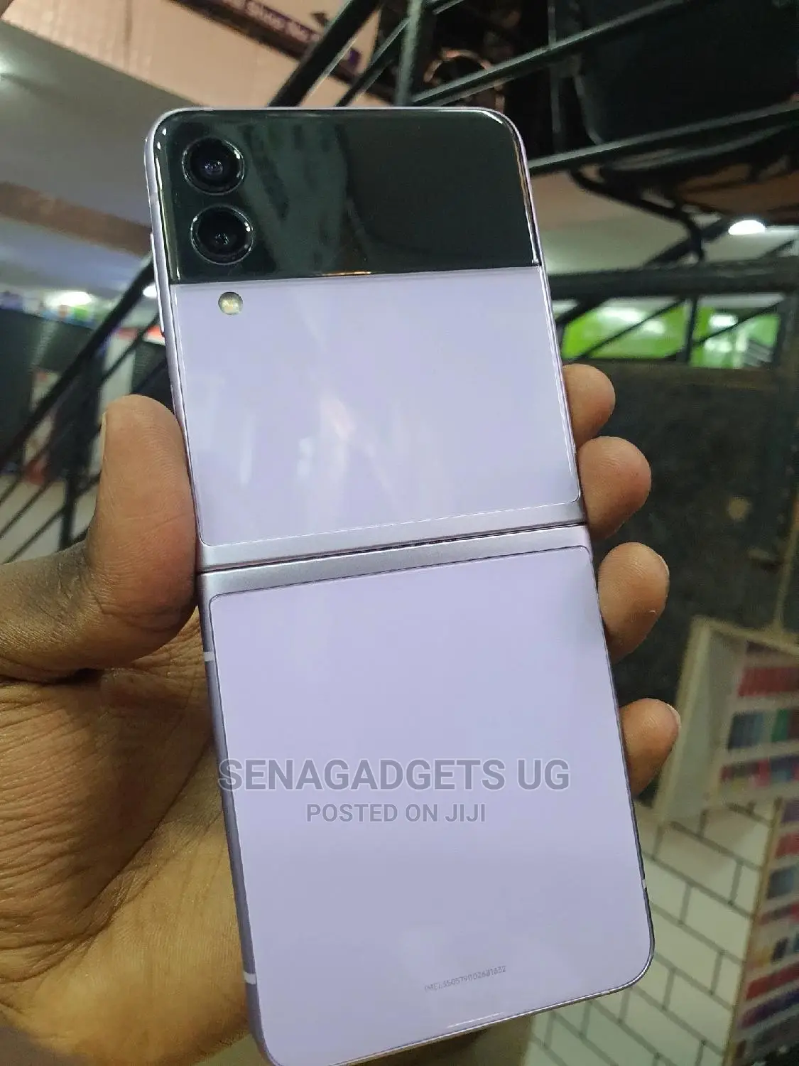 Samsung Galaxy Z Flip3 5G 128 GB Purple