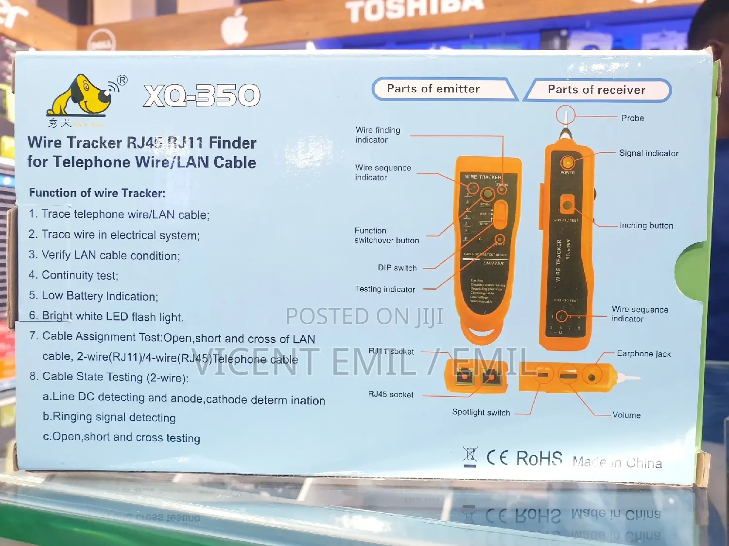 Wire Tracer XQ-350