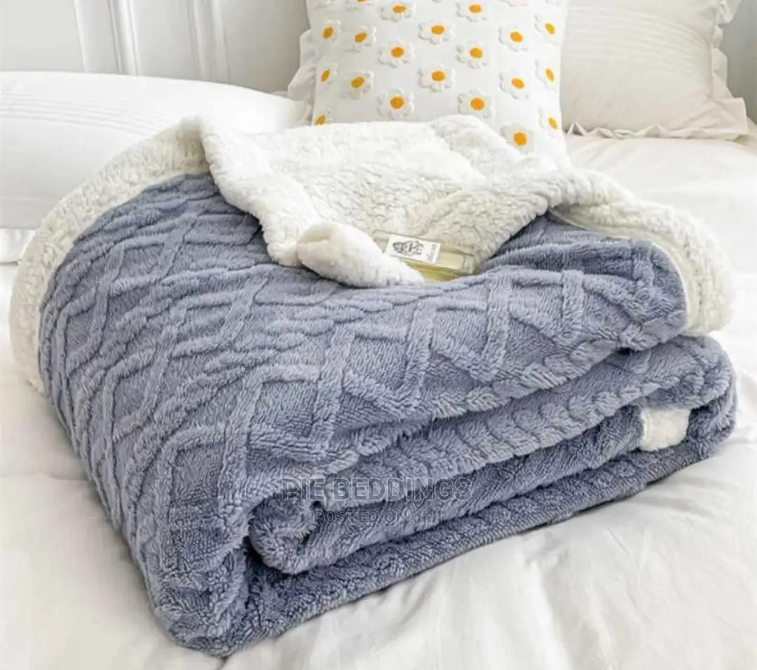 Shepherd Fleece Soft Blankets