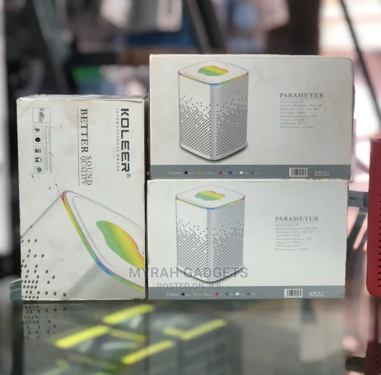 Koleer Sound Quality Bluetooth Speakers