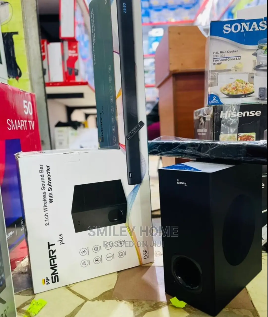 Smart Plus Sound Bar
