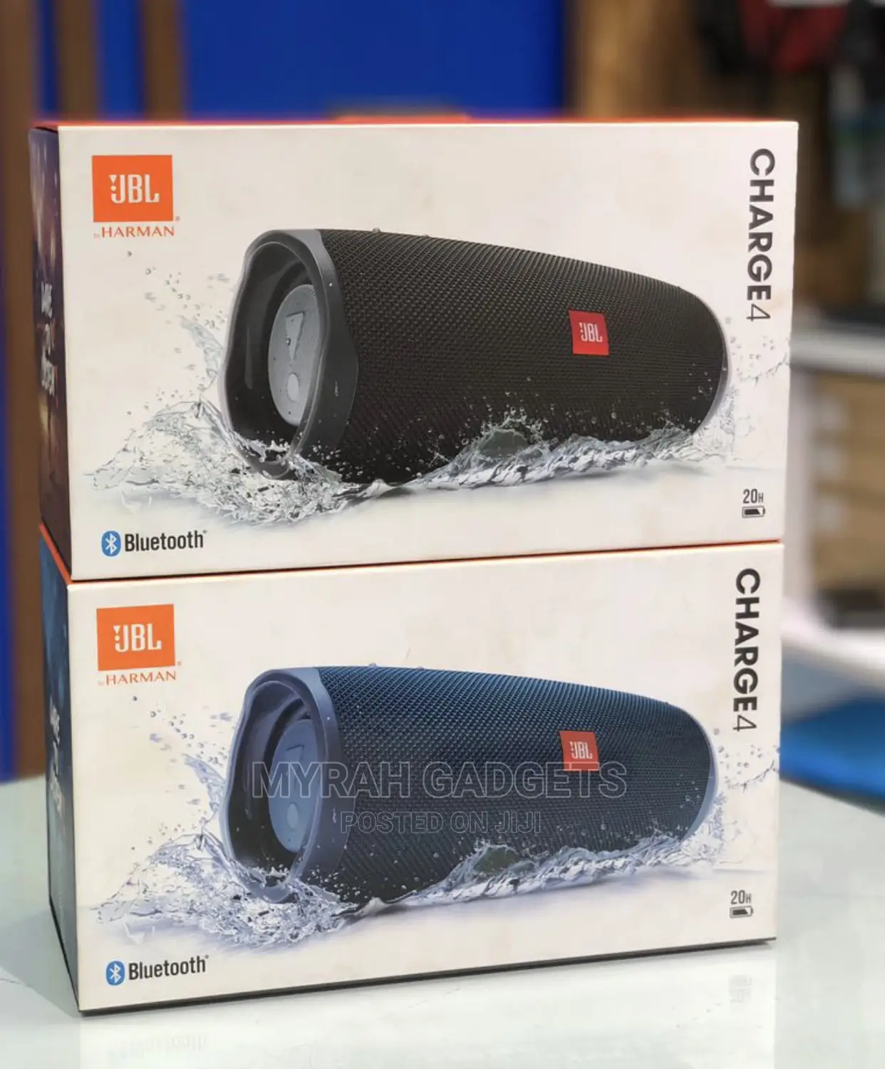 JBL Harman Charge 4 Powerful Original Bluetooth Speaker
