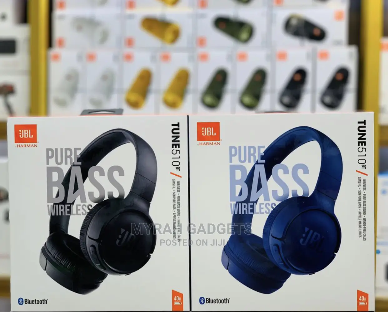 Tune 510 JBL Original Pure Bass Wireless Headphones