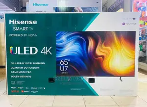 Qled 65inches Hisense Tv