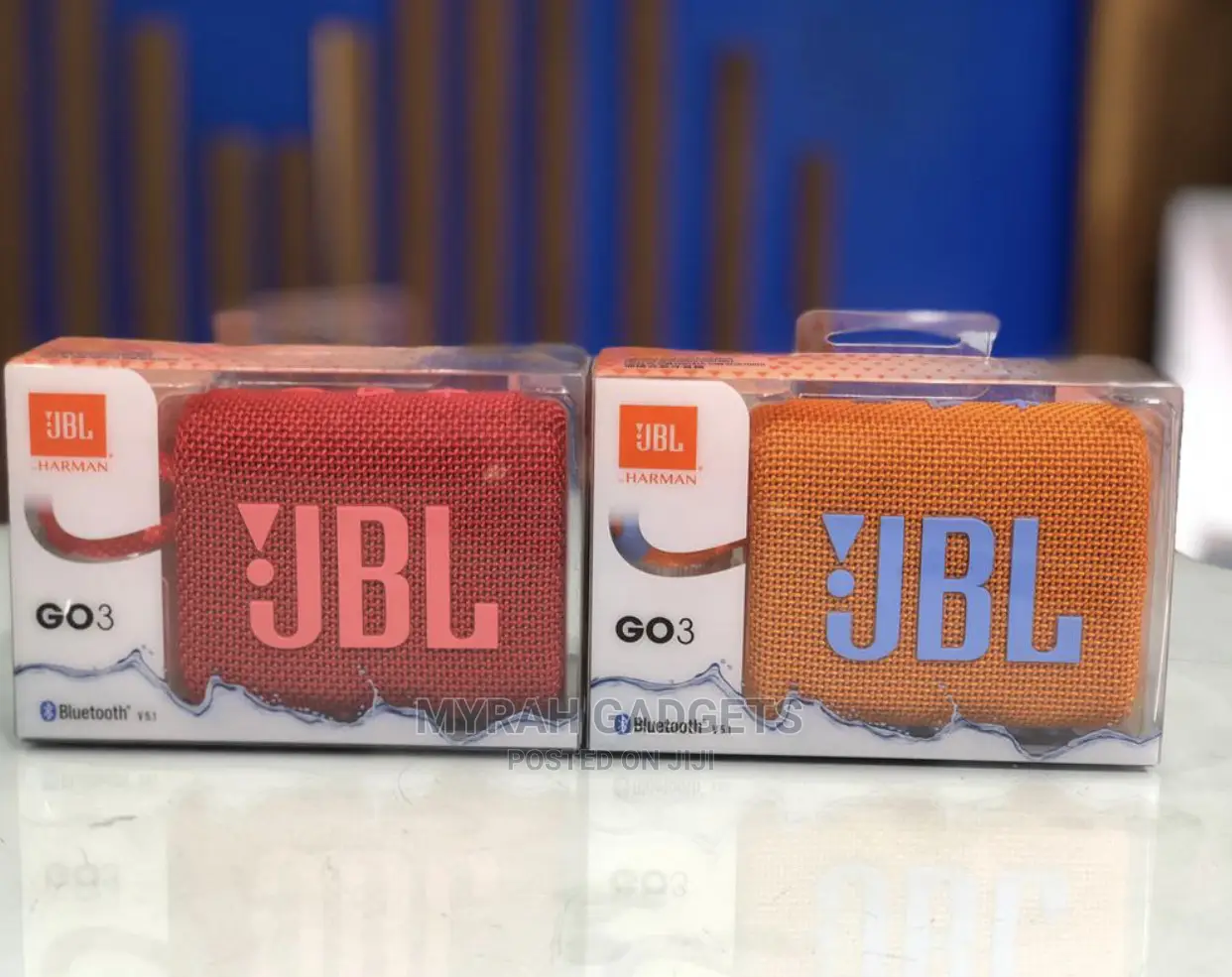 JBL Original Go3 Bluetooth Speakers