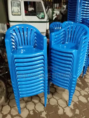 Plastic Chairs (Mukwano)