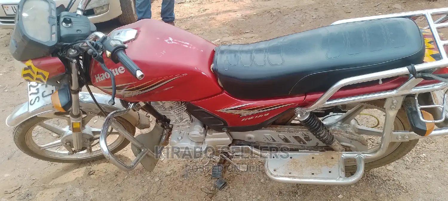 New Apsonic AP125-N 2023 Red