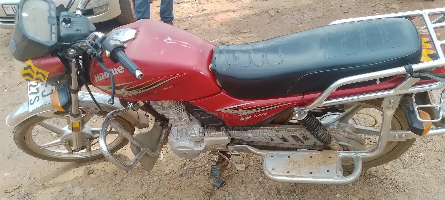 New Apsonic AP125-N 2023 Red