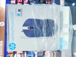 Hp Gaming Mouse G580