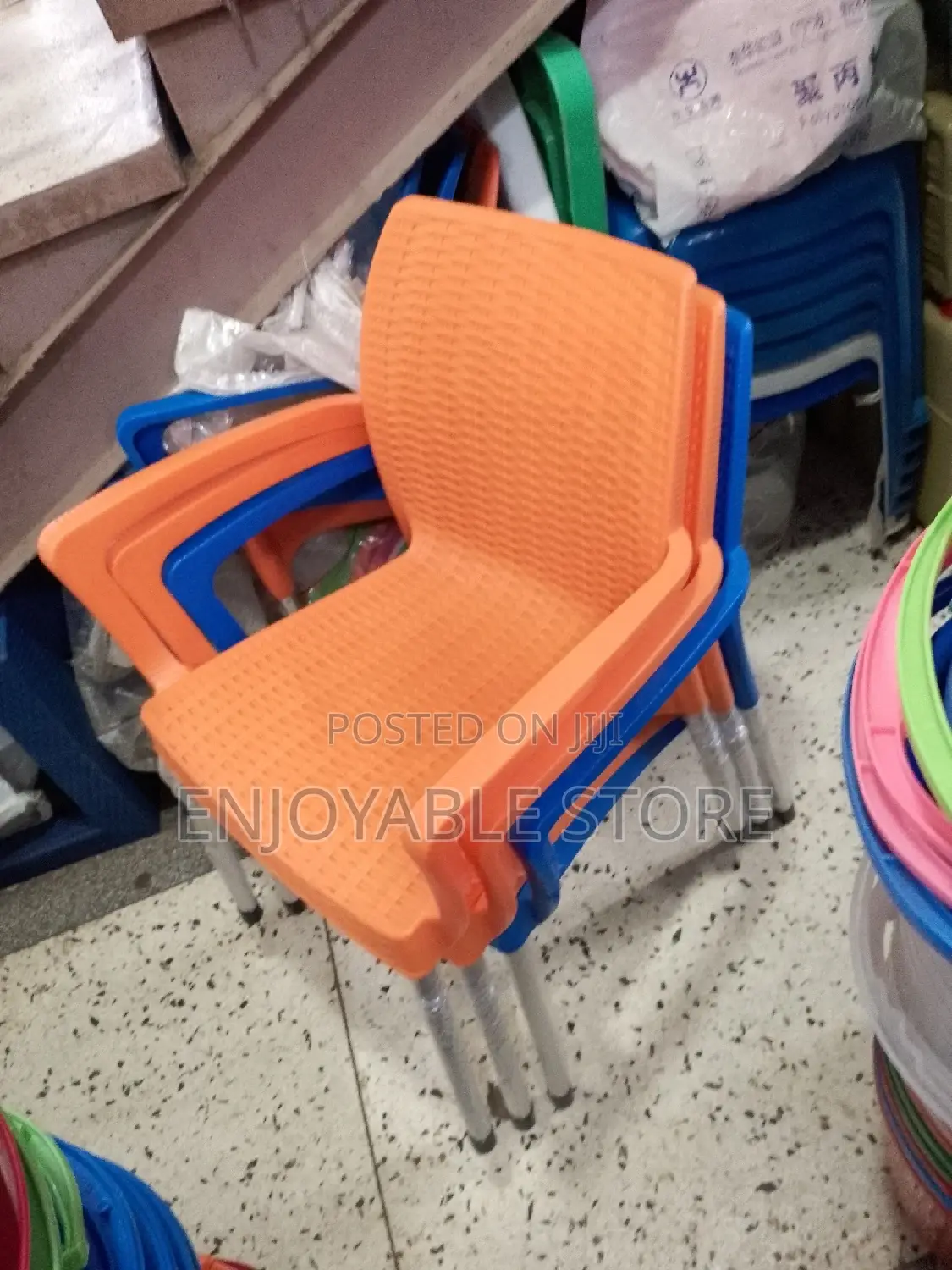 Plastic Chairs