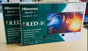 Qled 65inches Hisense Tv