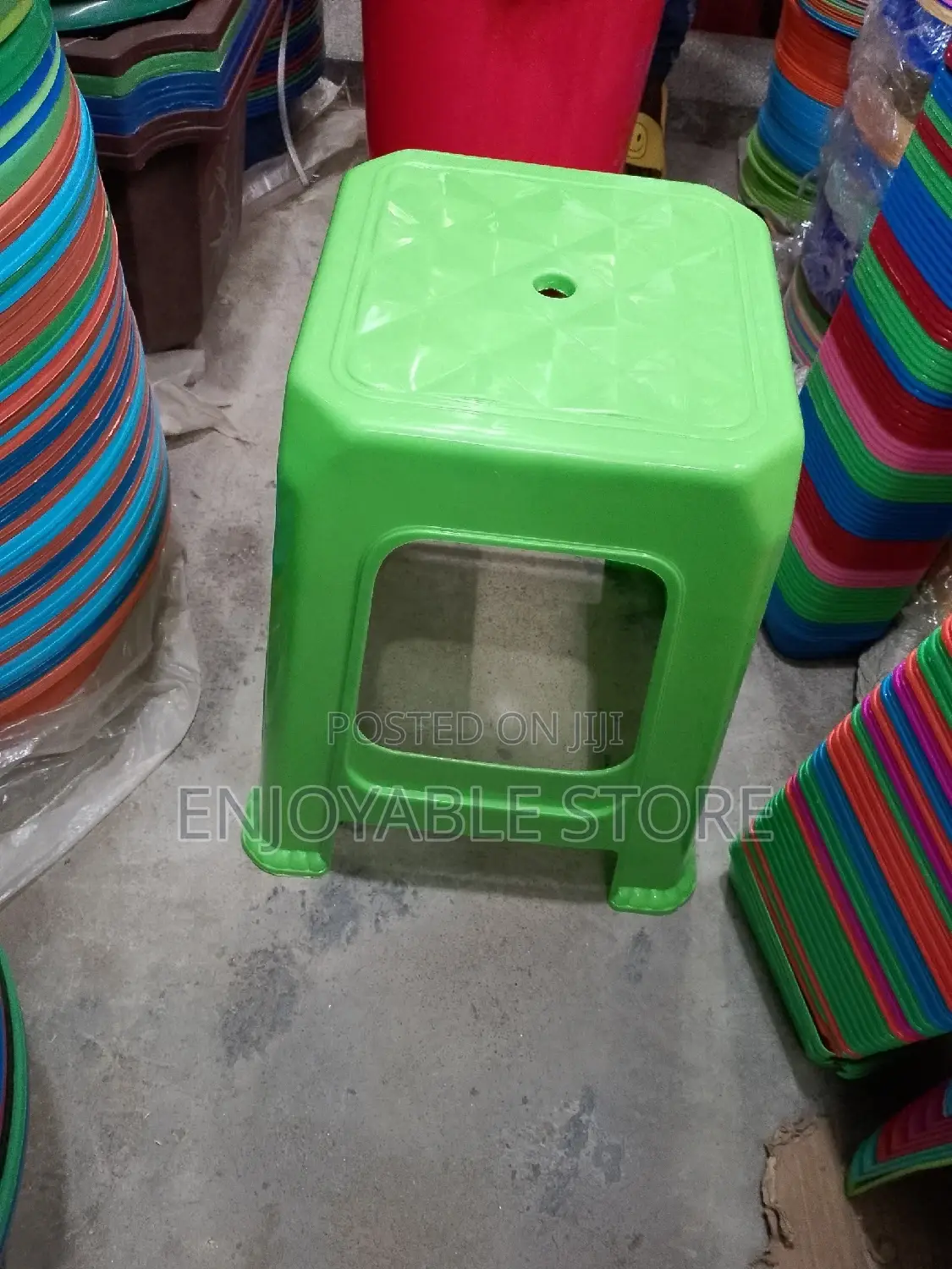 Plastic Stools
