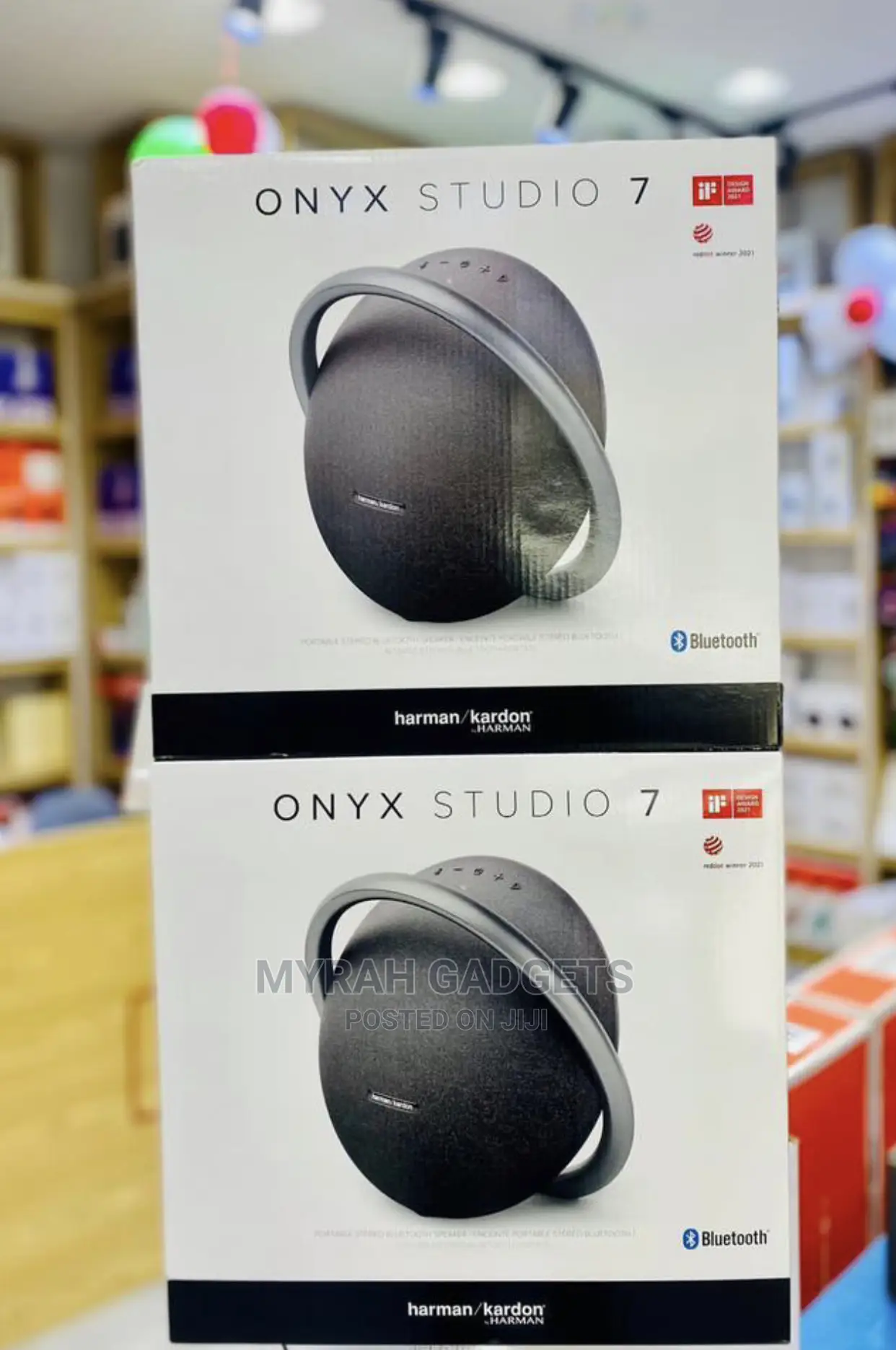 Onyx Studio 7 Bluetooth Speakers