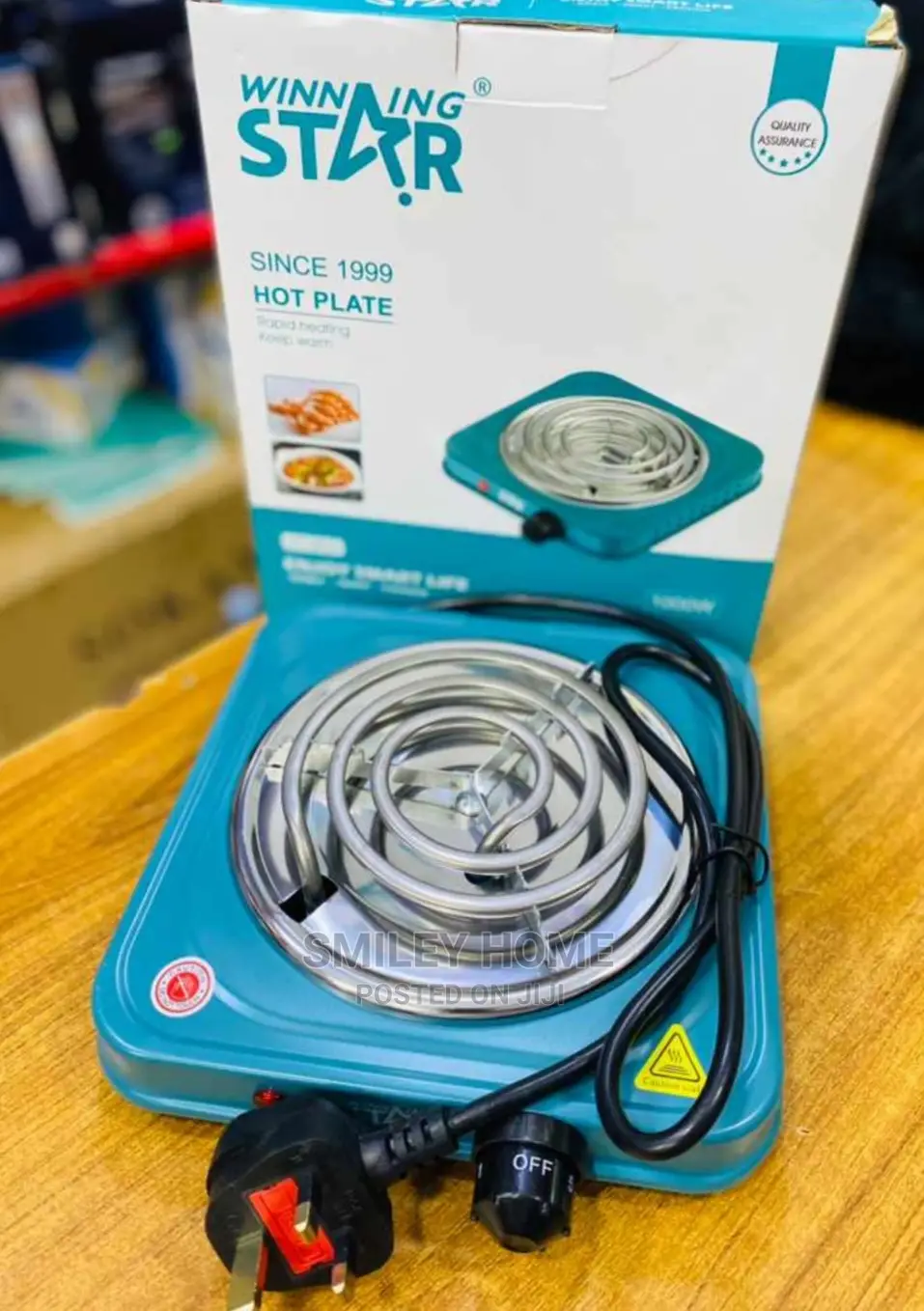 Winning Star Hot Plate