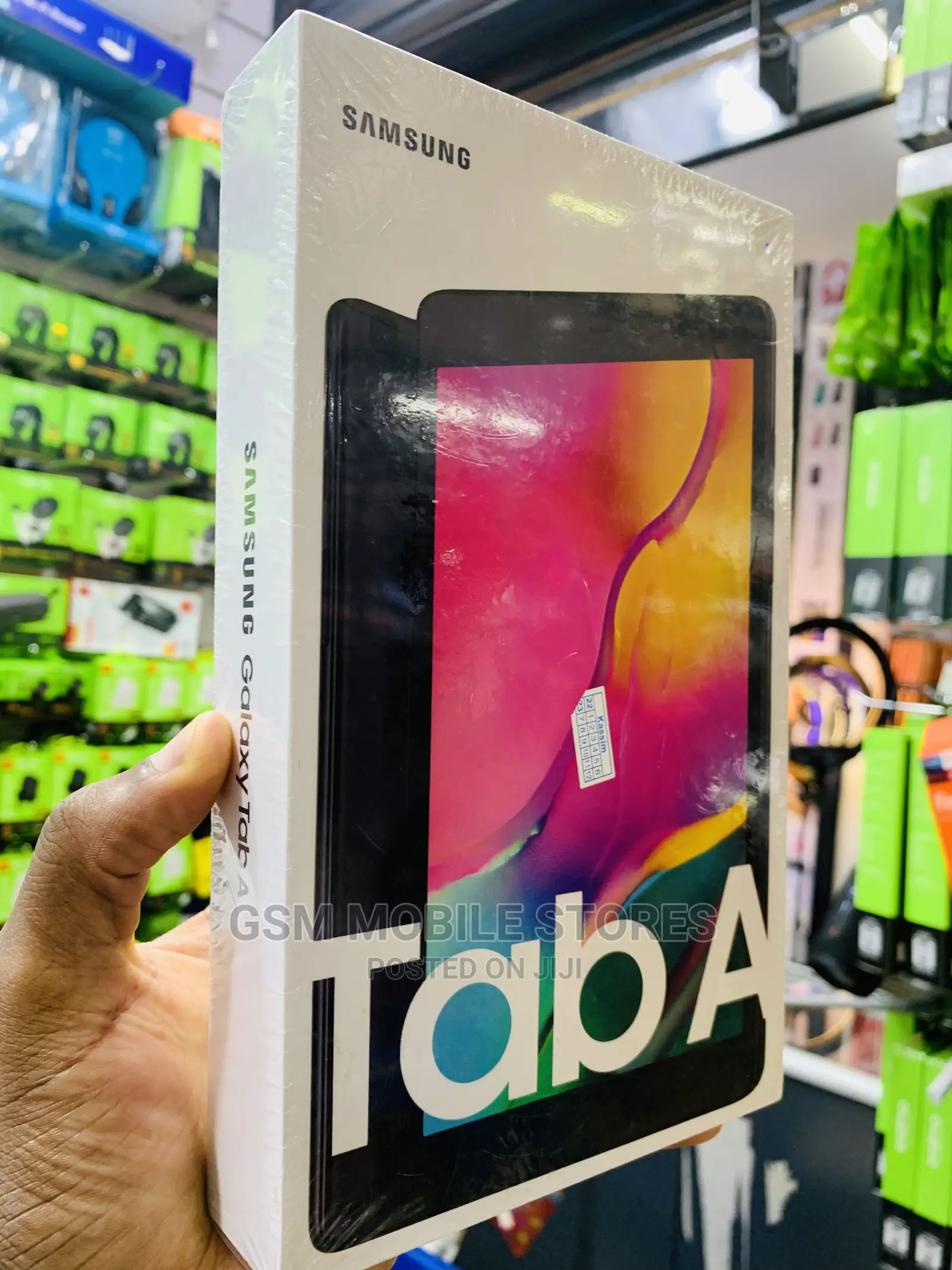 New Samsung Galaxy Tab A 8.0 (2019) 32 GB Black