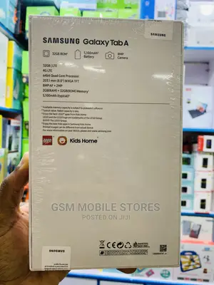 New Samsung Galaxy Tab A 8.0 (2019) 32 GB Black