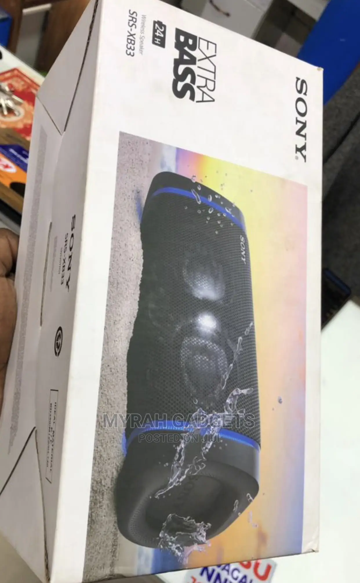 Extra Bass SONY Original Speakers