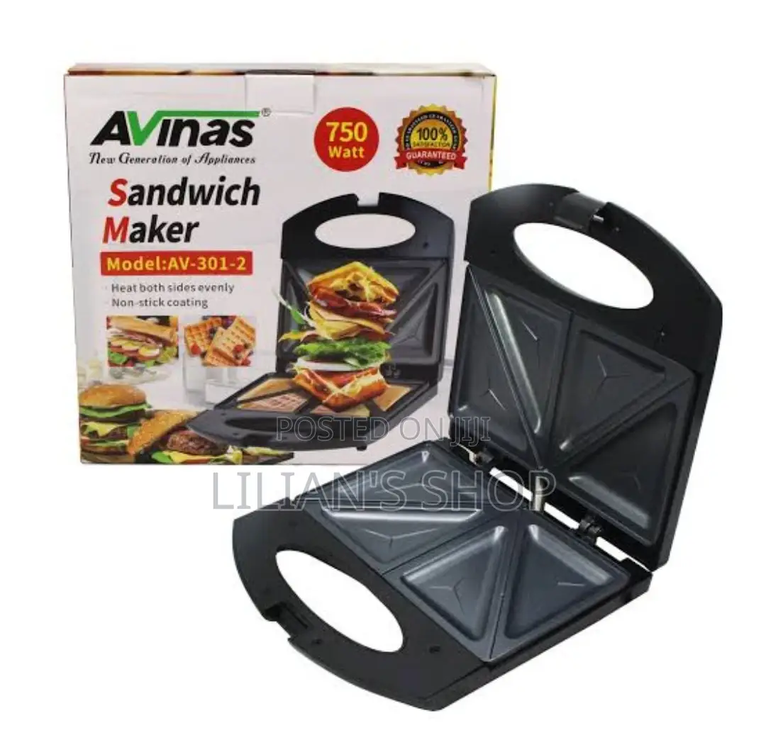 Avinas 3 in 1 Sandwich Maker