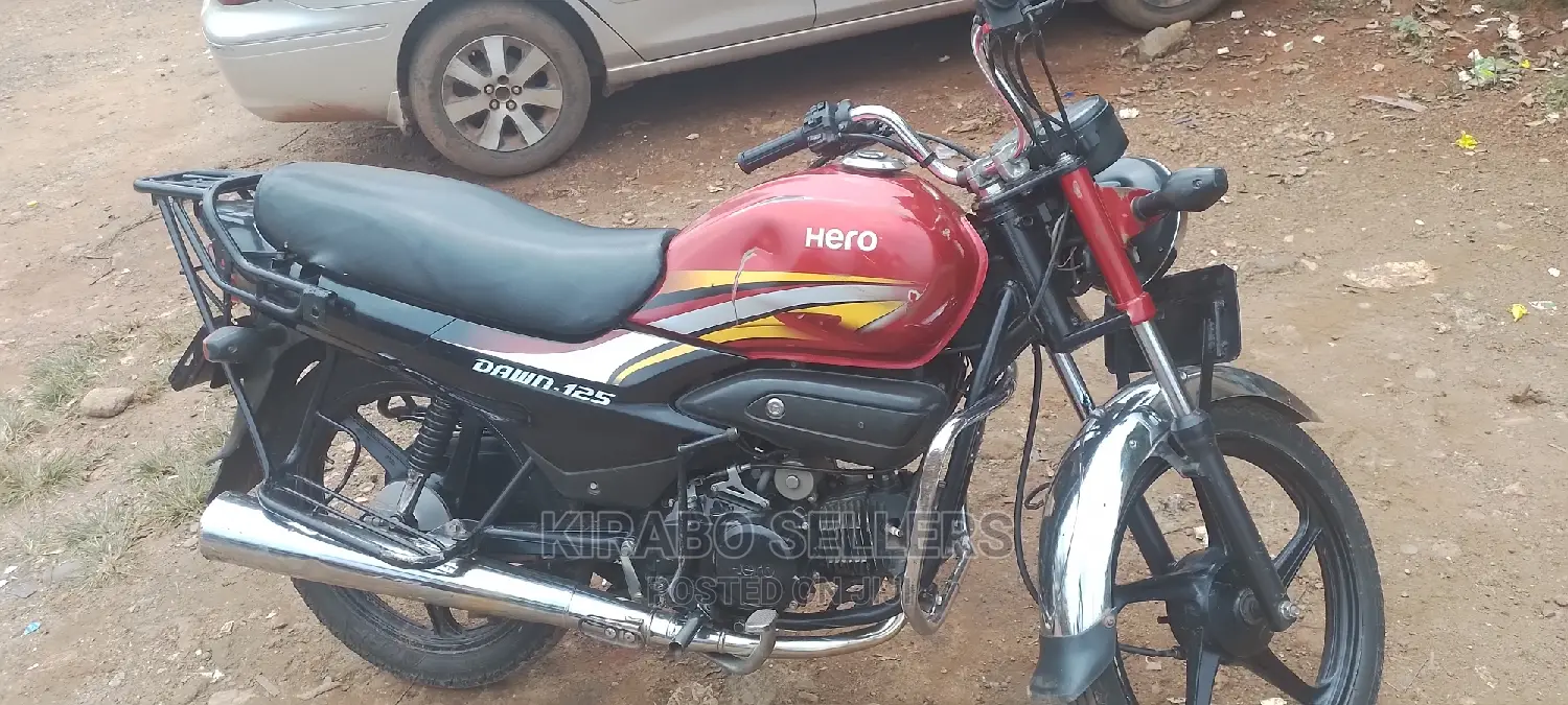 Hero Dash 125 2019 Green
