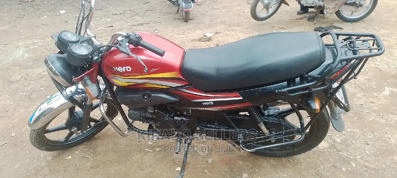 Hero Dash 125 2019 Green