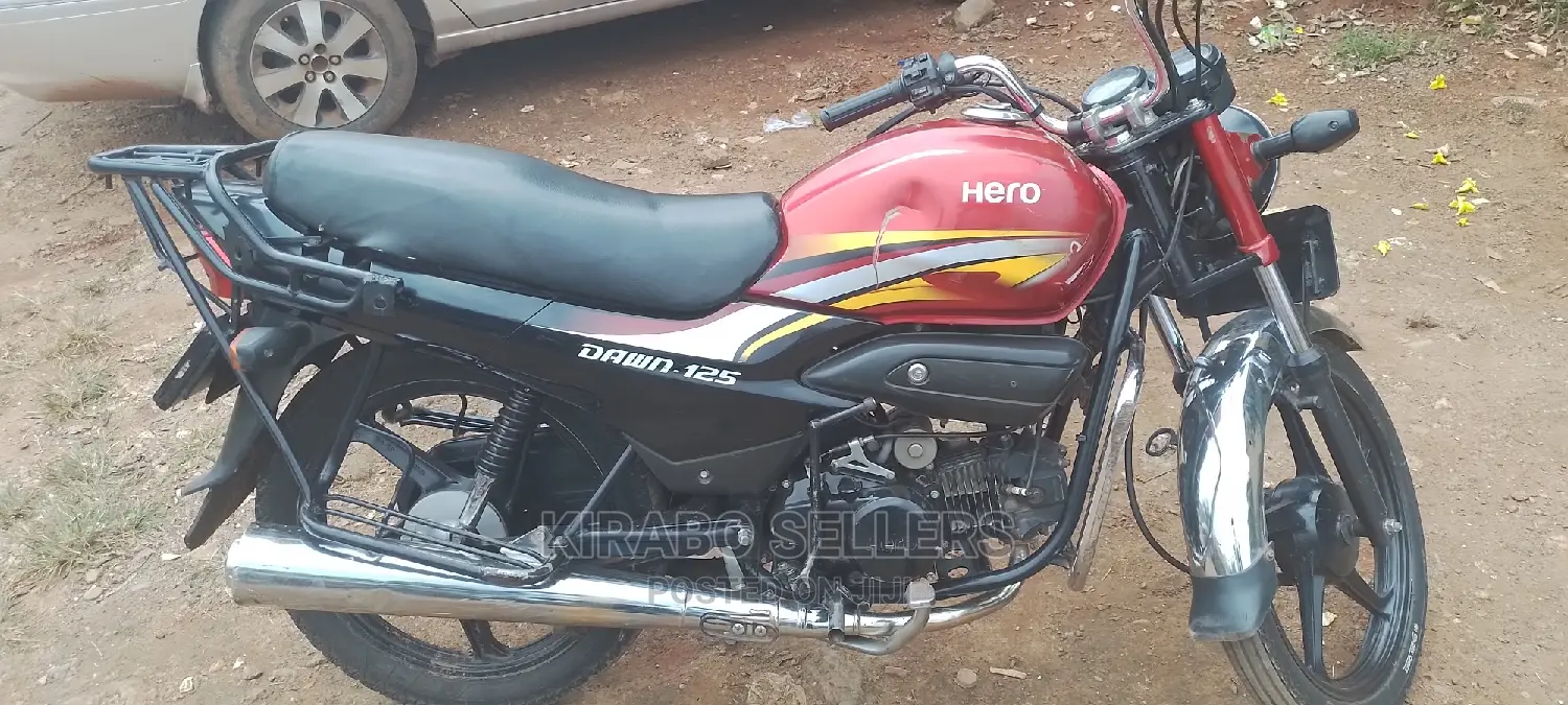 Hero Dash 125 2019 Green