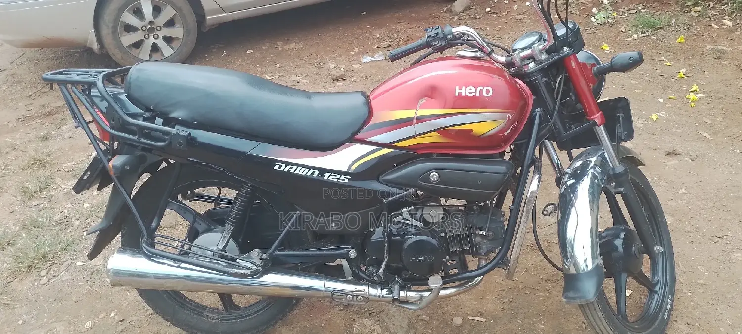Hero Dash 125 2019 Green