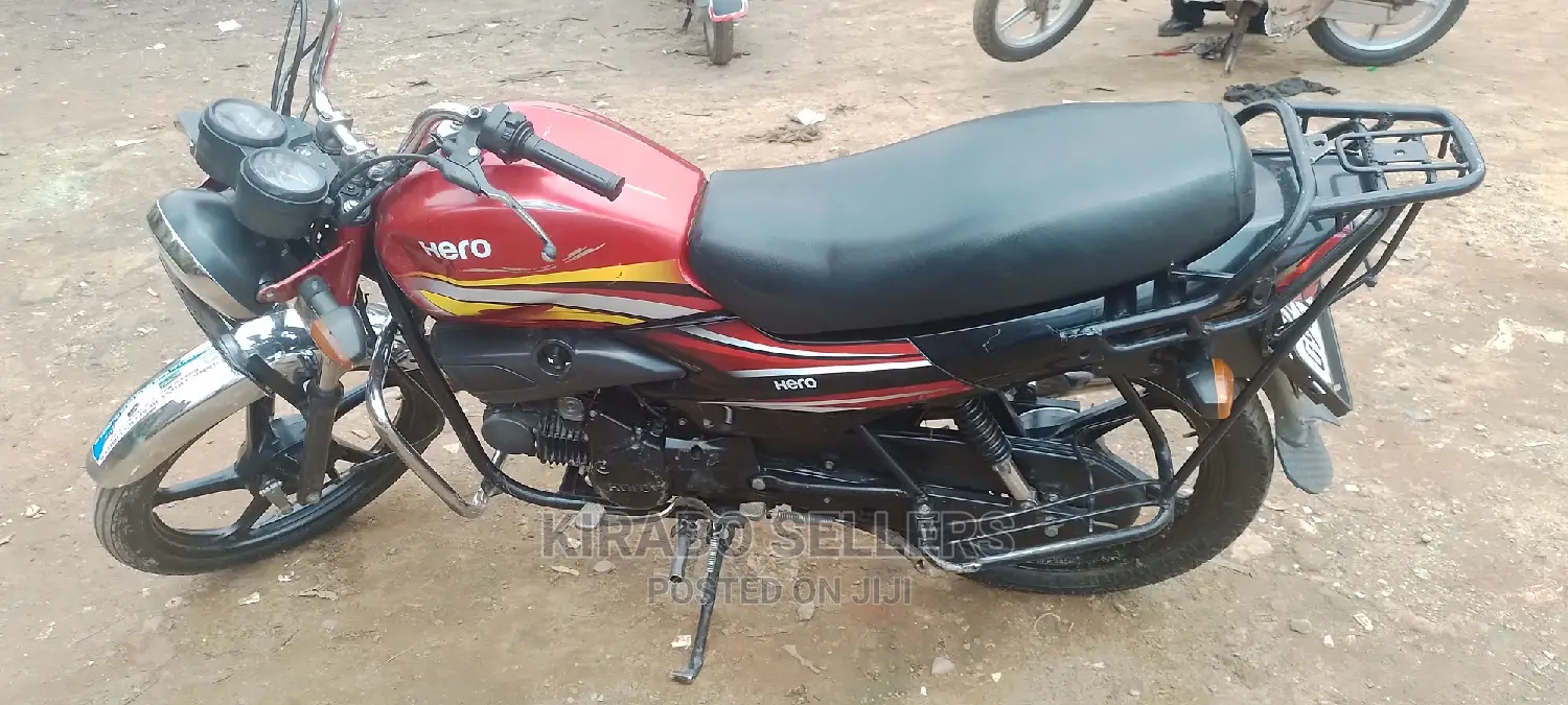 Hero Dash 125 2019 Green