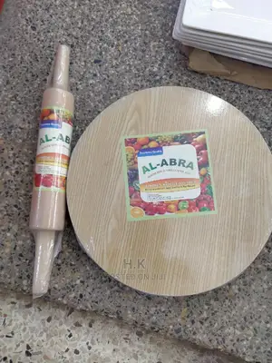 Chapatti Board and Rolling Pin