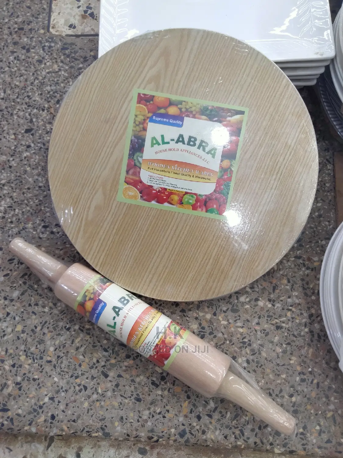 Chapatti Board and Rolling Pin